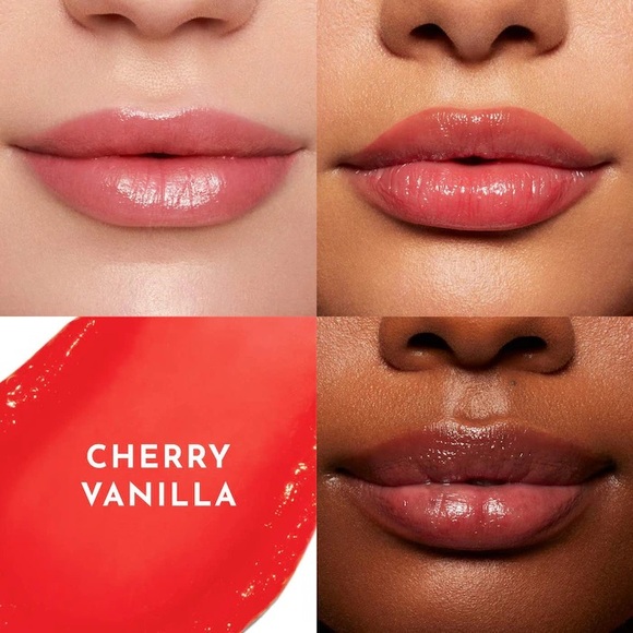 LAWLESS Forget the Filler Lip-Plumping Tinted Lip Balm -Cherry Vanilla - Picture 2 of 6